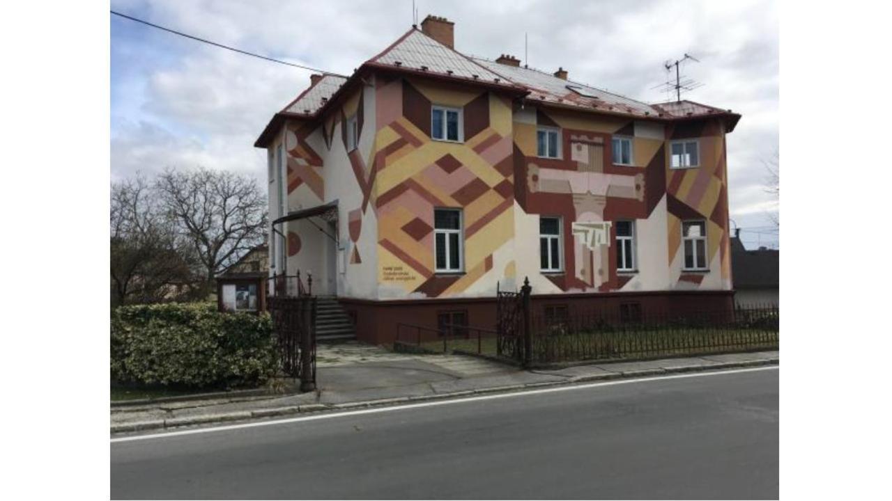 Kemp A Stanovani Na Fare Javorník Kültér fotó